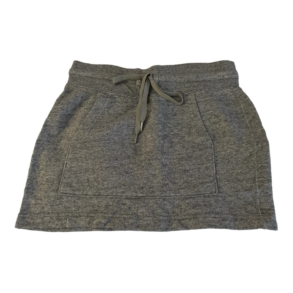 Uniqlo- sweat mini skirt